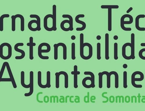 II Jornadas Técnicas de Sostenibilidad en los Ayuntamientos. Comarca de Somontano.