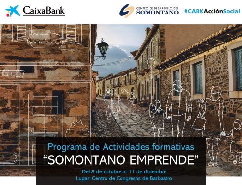 Actividades formativas «Somontano Emprende»