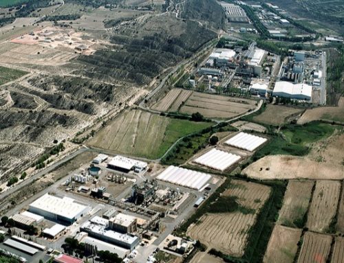 Barbastro analiza el presente y futuro del Polígono Valle del Cinca con la Directora General de Promoción Industrial de Aragón