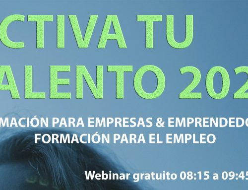 Talleres formativos Activa Tu Talento 2026
